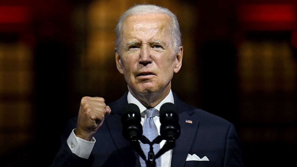 Biden joins calls for LA councilmembers to resign