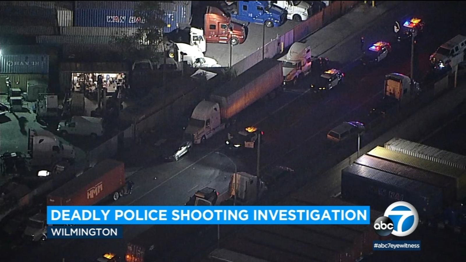 1 dead after police shooting involving LAPD officers in Wilmington area ...
