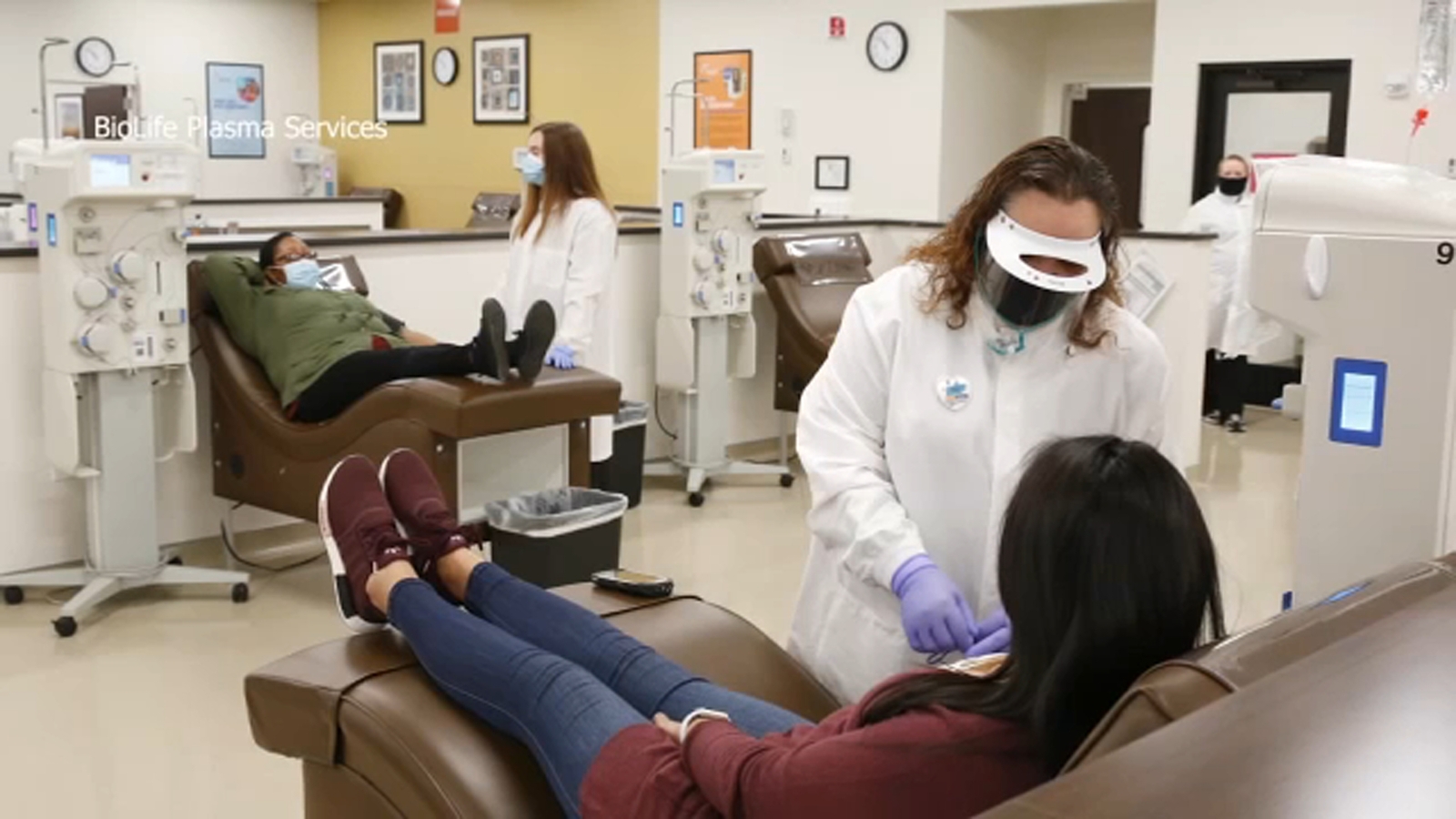 Plasma donation center opens in northeast Fresno ABC30 Fresno