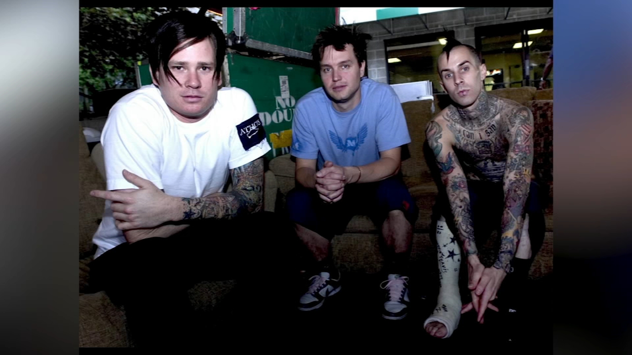 Blink-182 back together: Punk-rock band coming to Chicago next year