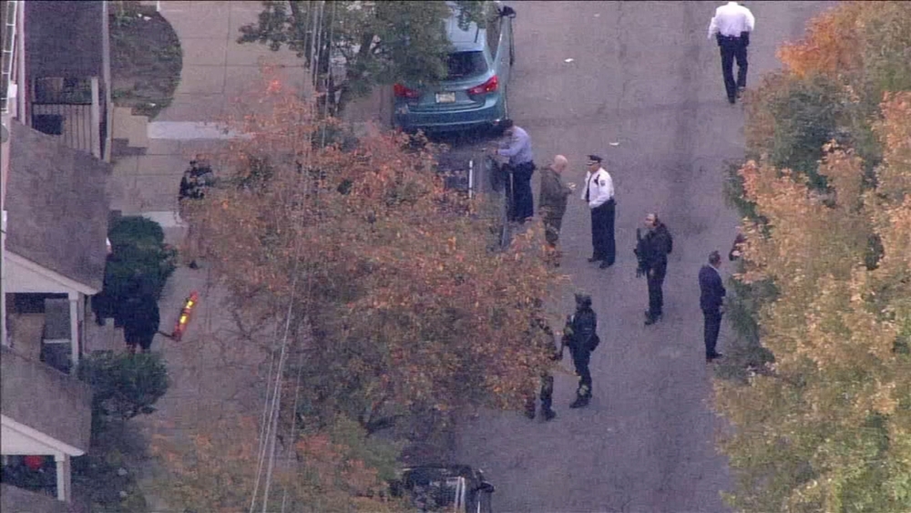 3 SWAT officers shot serving warrant in North Philadelphia