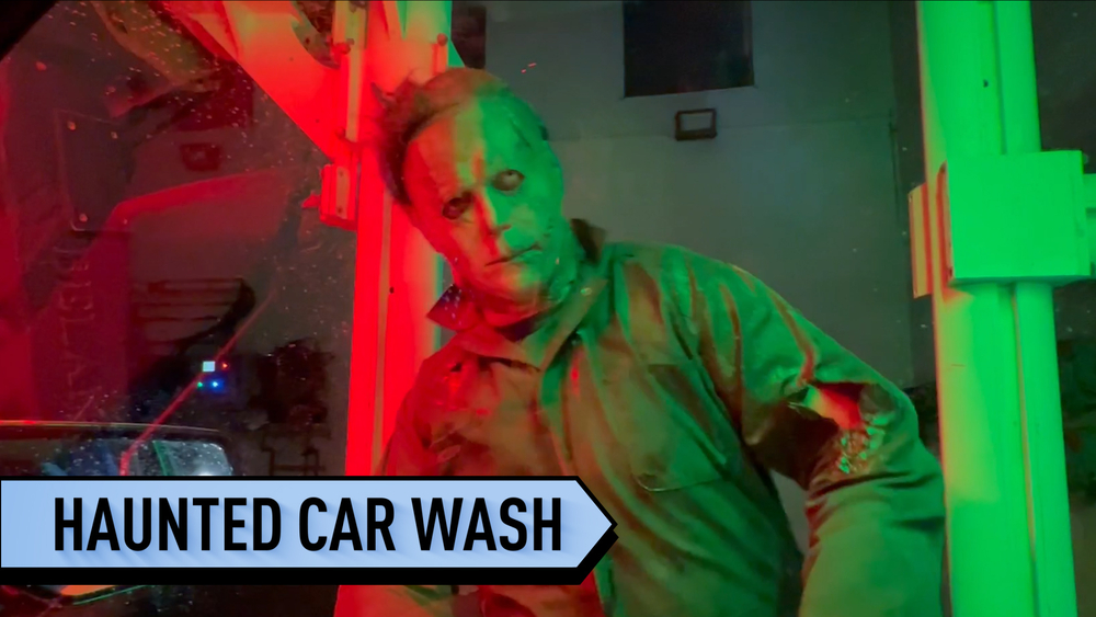 Tunnel of Terror is a Halloween-inspired car wash experience. 