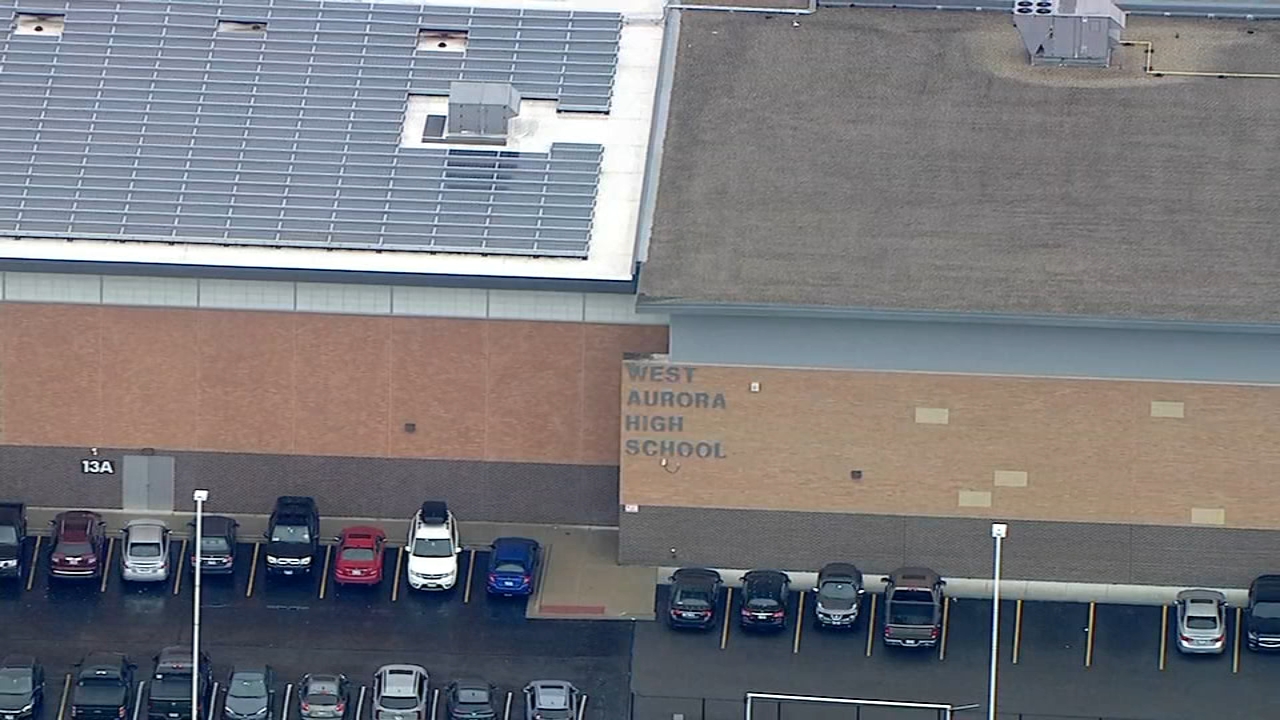 Police investigating West Aurora HS threat; extra patrols expected