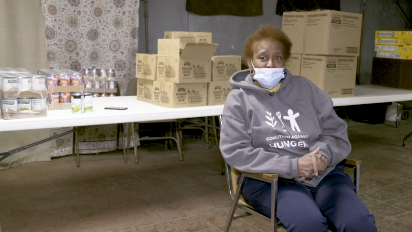 Bethel Presbyterian Church deacon helps feed hundreds of families every