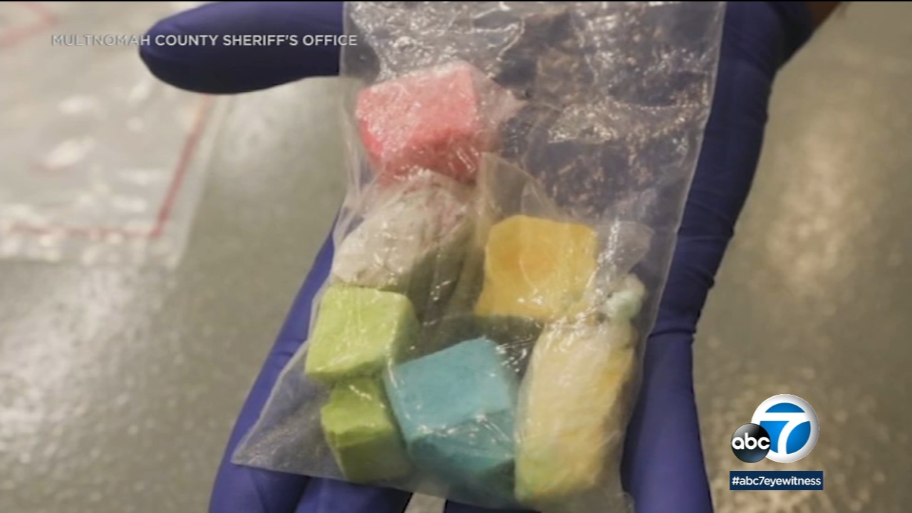 California AG announces seizure of millions of fentanyl pills, powder