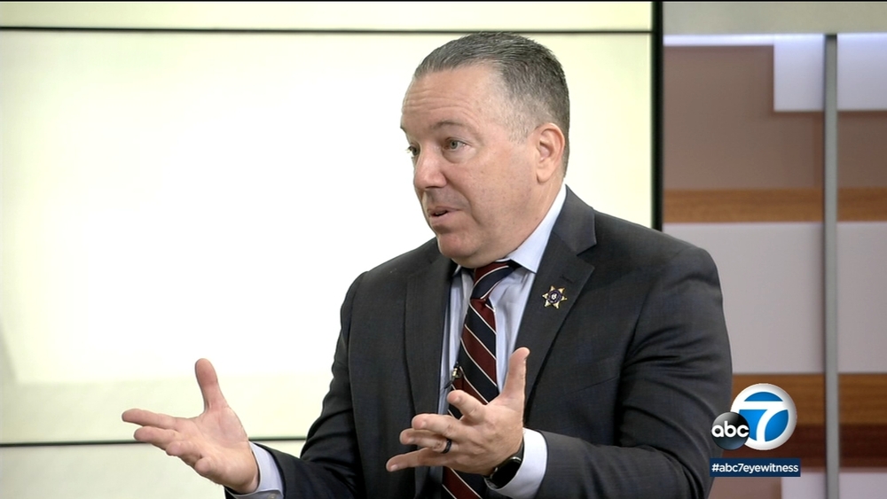 Marc Brown presses Sheriff Villanueva on LA deputy gangs