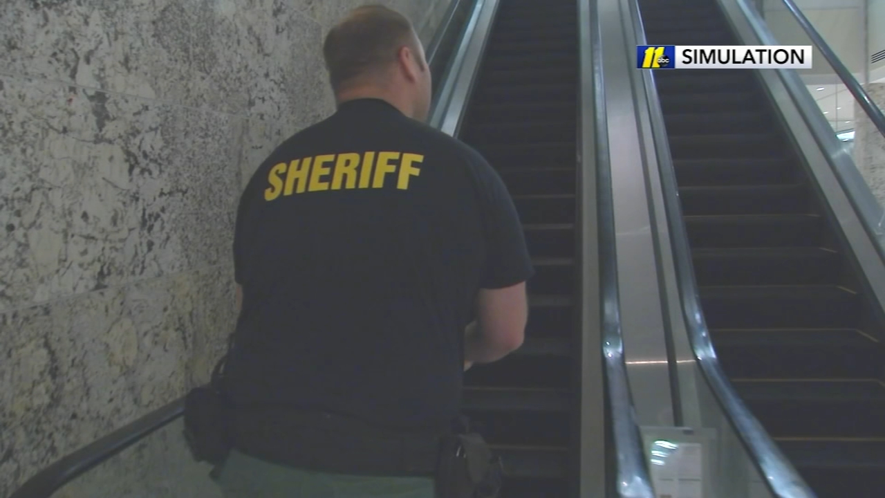 Wake County Sheriff's office holds active shooter training