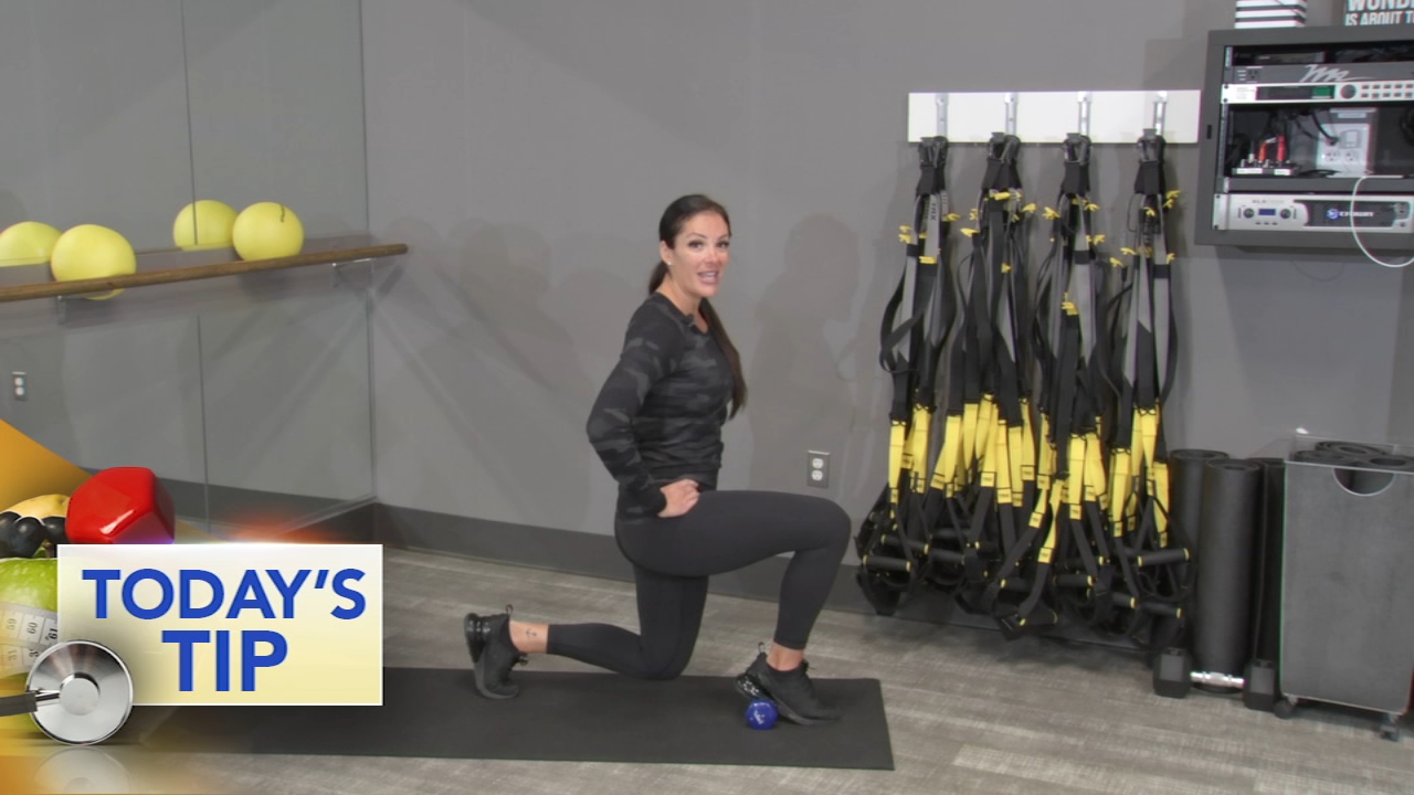 The perfect lunge - Today's Tip