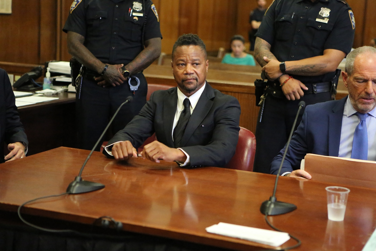 No jail time for Cuba Gooding Jr. in New York City forcible touching