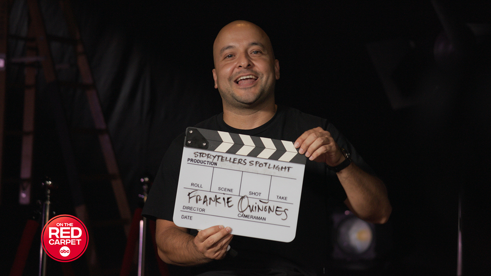 Frankie Quinones on his love for storytelling