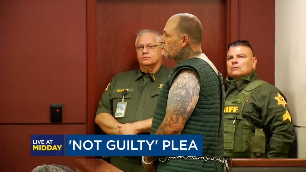 Merced Kidnapping: Salgado pleads not guilty; family funeral Sat.