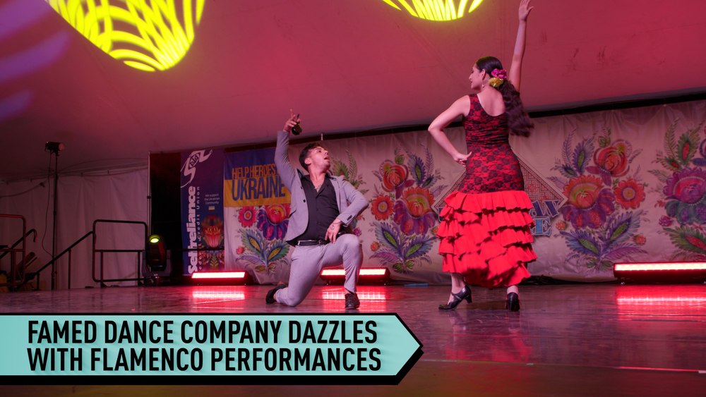 Famed dance company dazzles with flamenco performances