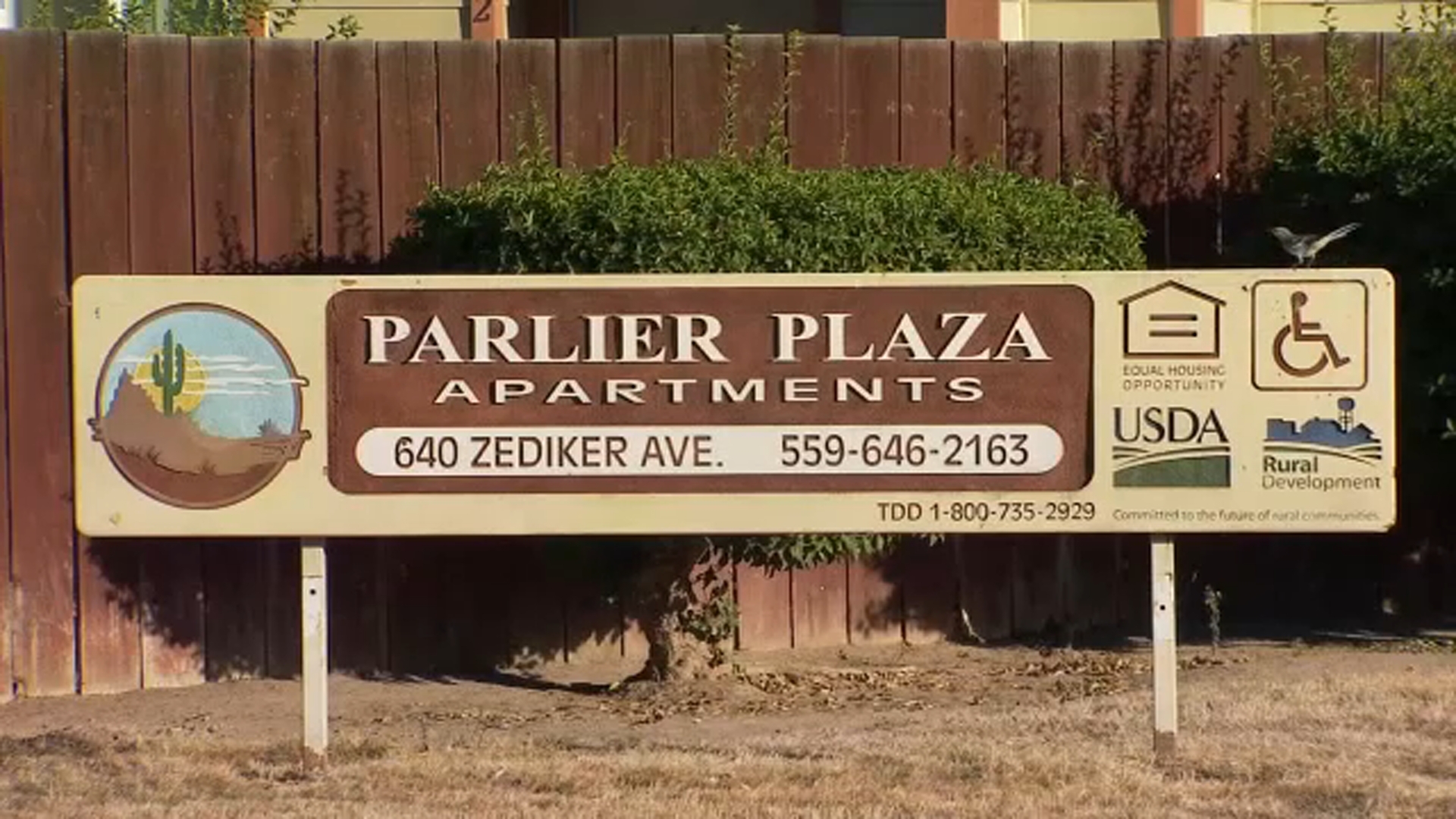 Two fires broke out inside industrial building in Southeast Fresno