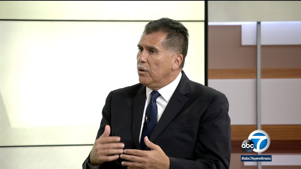 Robert Luna makes his pitch to be next LA County sheriff