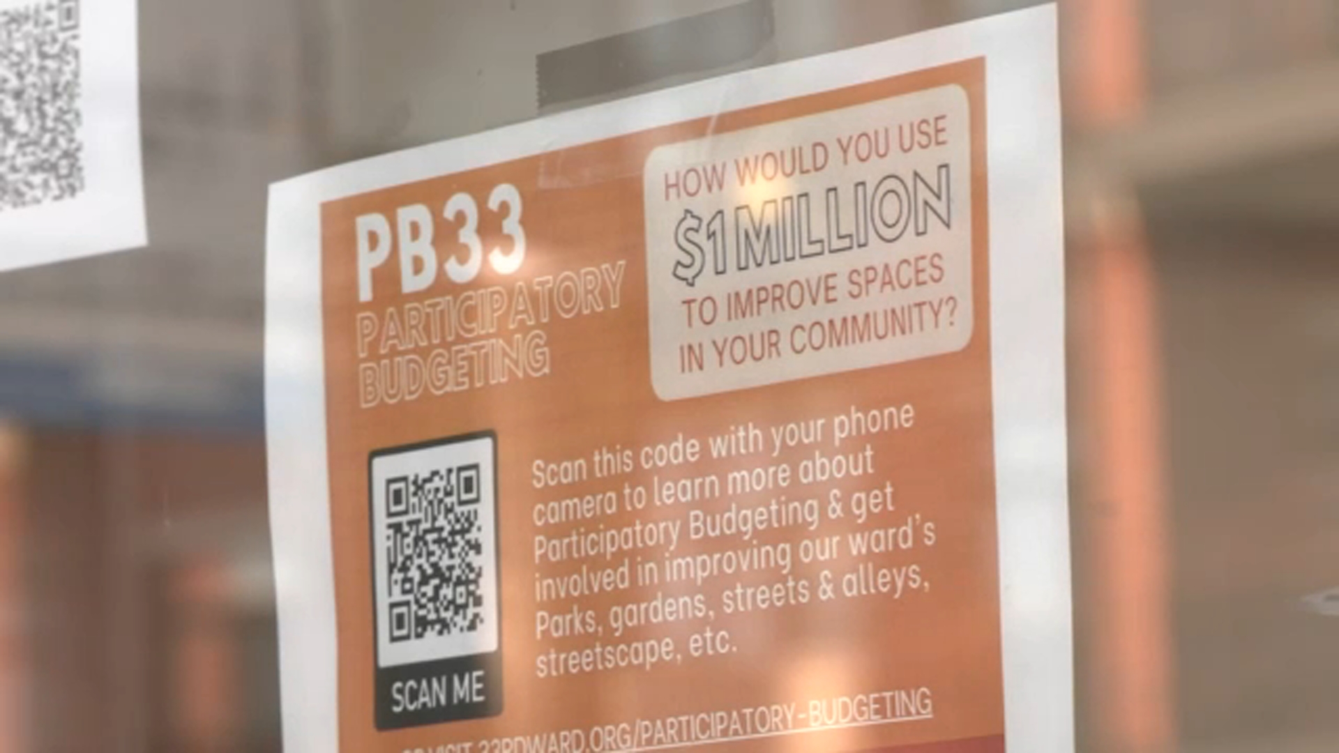 Participatory budgeting allows community members who can't legally vote to still have a voice