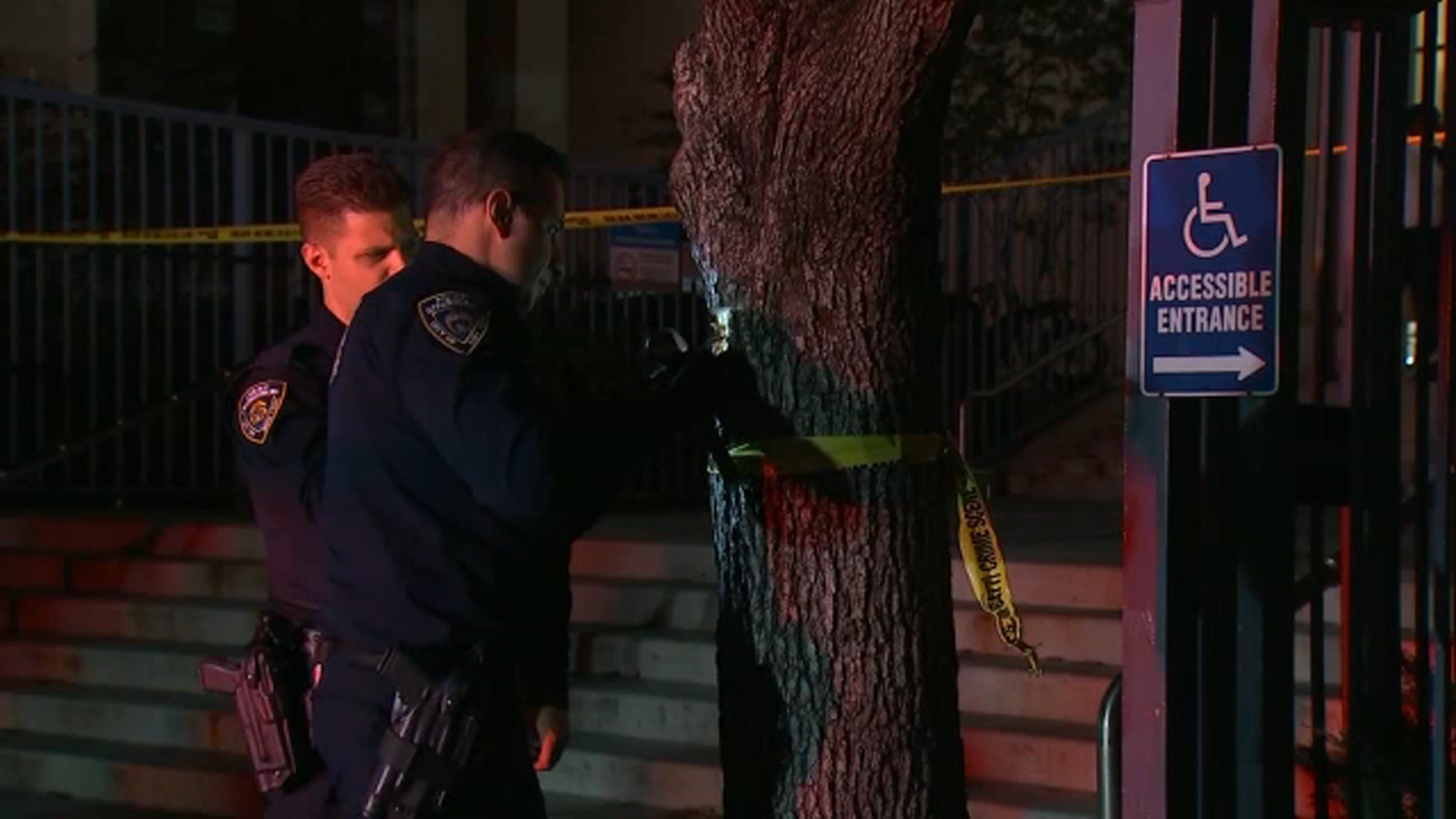 Shots fired outside Mount Sinai West Hospital