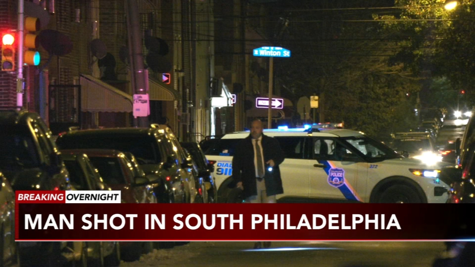 Police: Man shot in South Philadelphia - 6abc Philadelphia
