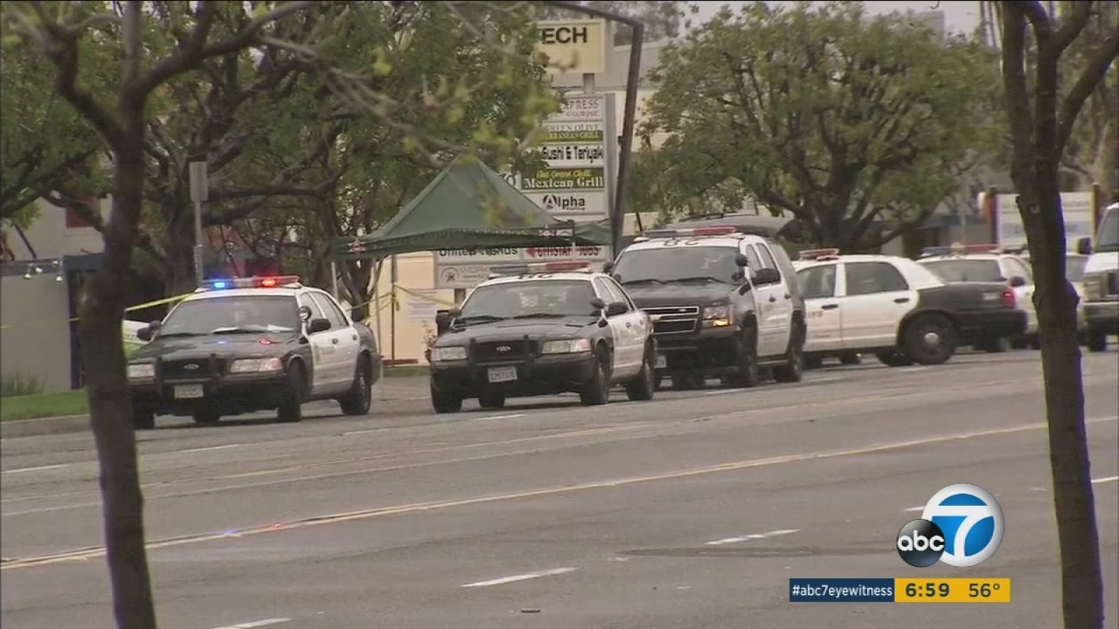 Investigation underway after 1 killed, 8 injured in Compton shooting