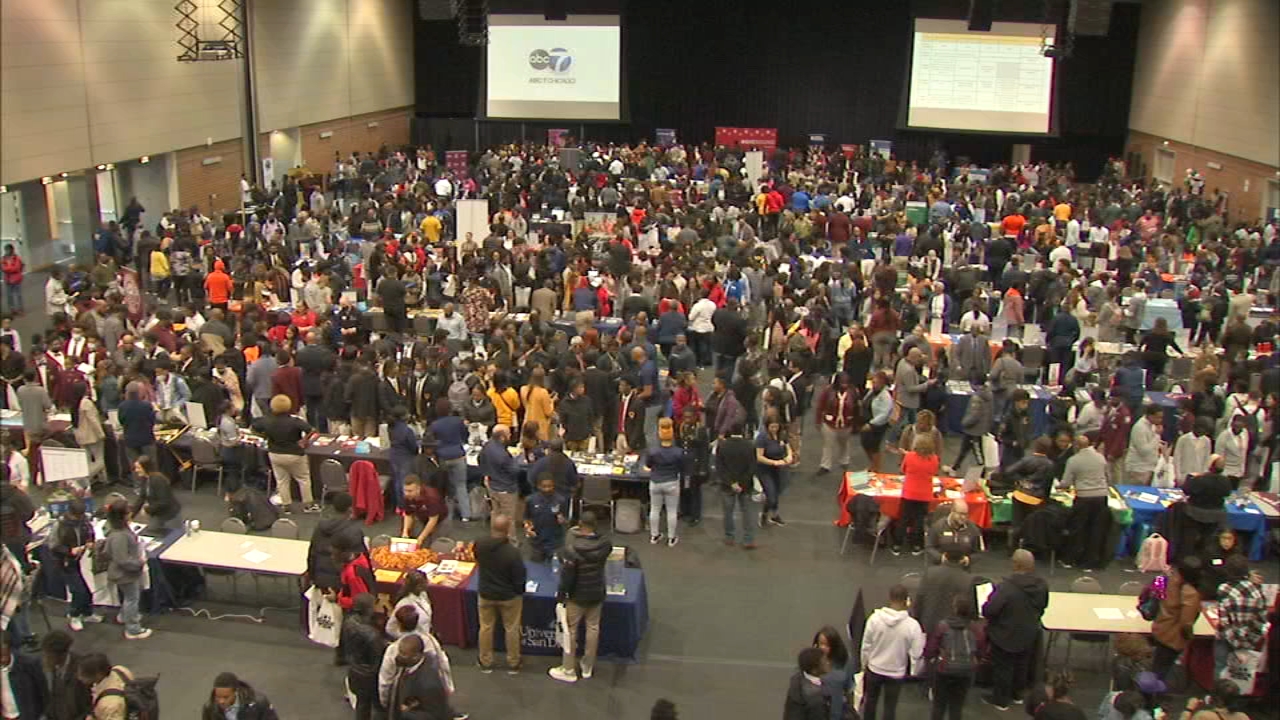 100 Black Men of Chicago annual college scholarship fair returned after 2-year hiatus