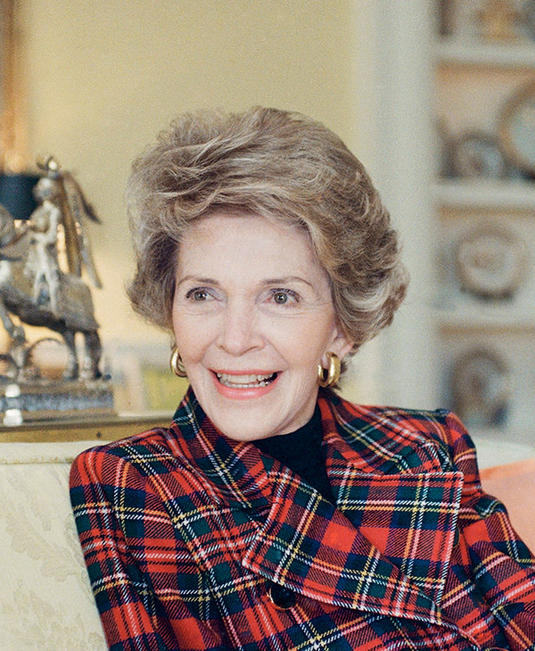 Nancy Reagan, wife of the late President Ronald Reagan, died Sunday, March 6, 2016, at her home in Los Angeles. She was 94.
