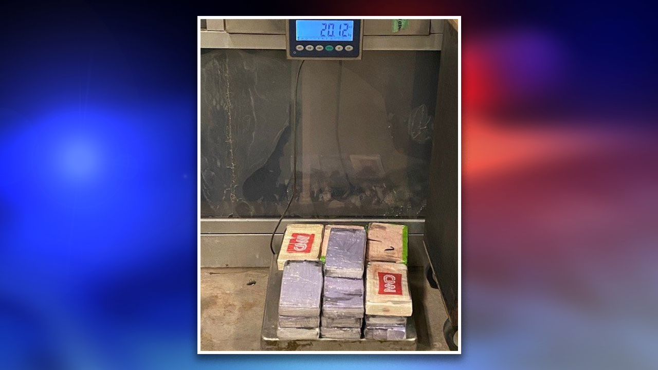Border officials seize $1M in fentanyl found on truck near McAllen