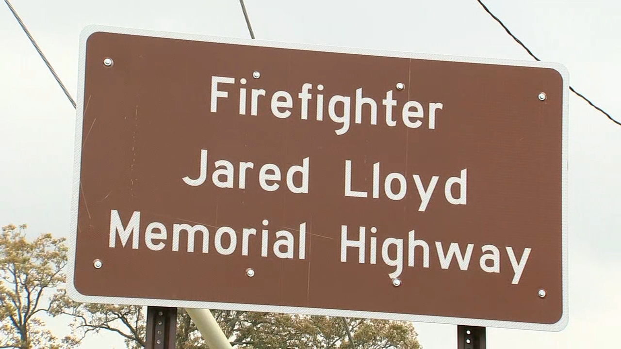 A stretch of route 45 in Rockland County named in honor of firefighter