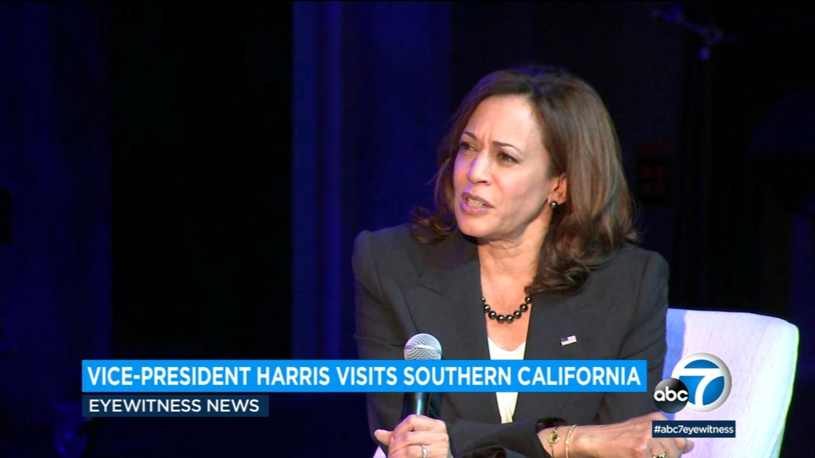 Vice President Kamala Harris discusses protecting abortion rights ...