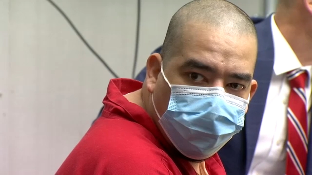 Murder suspect blames 'celebrity human trafficking ring' for arson