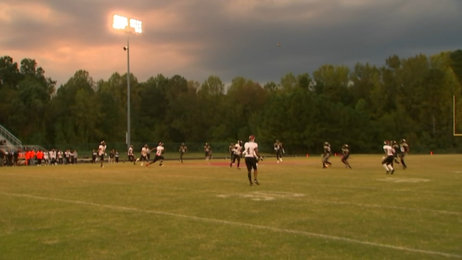 Raleigh mass shooting Knightdale High plays postponed football game