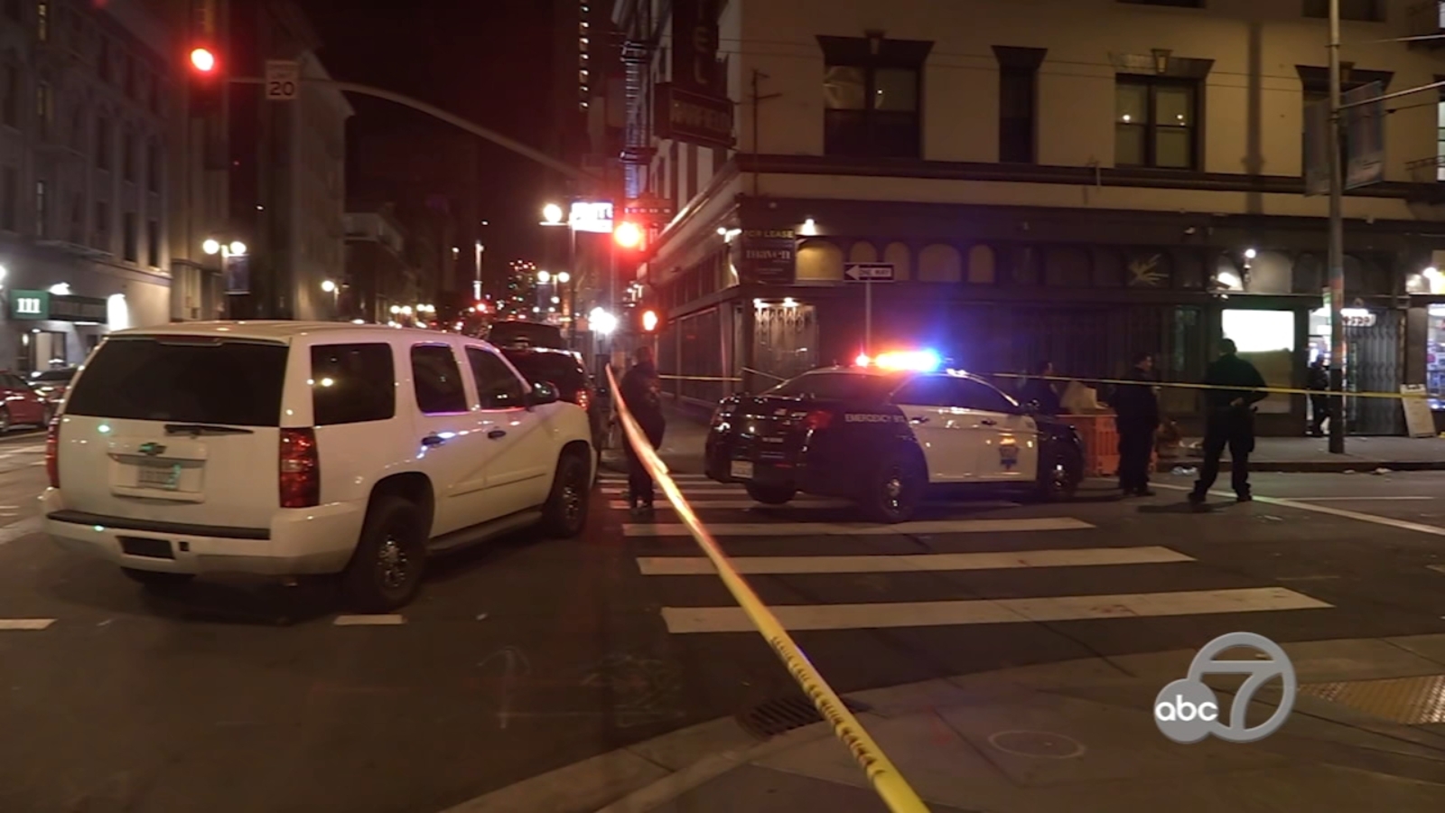 Possible tsunami in san francisco