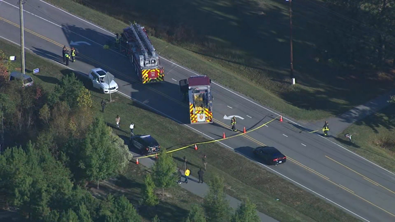 Apex Friendship Middle School student hit by car in carpool area