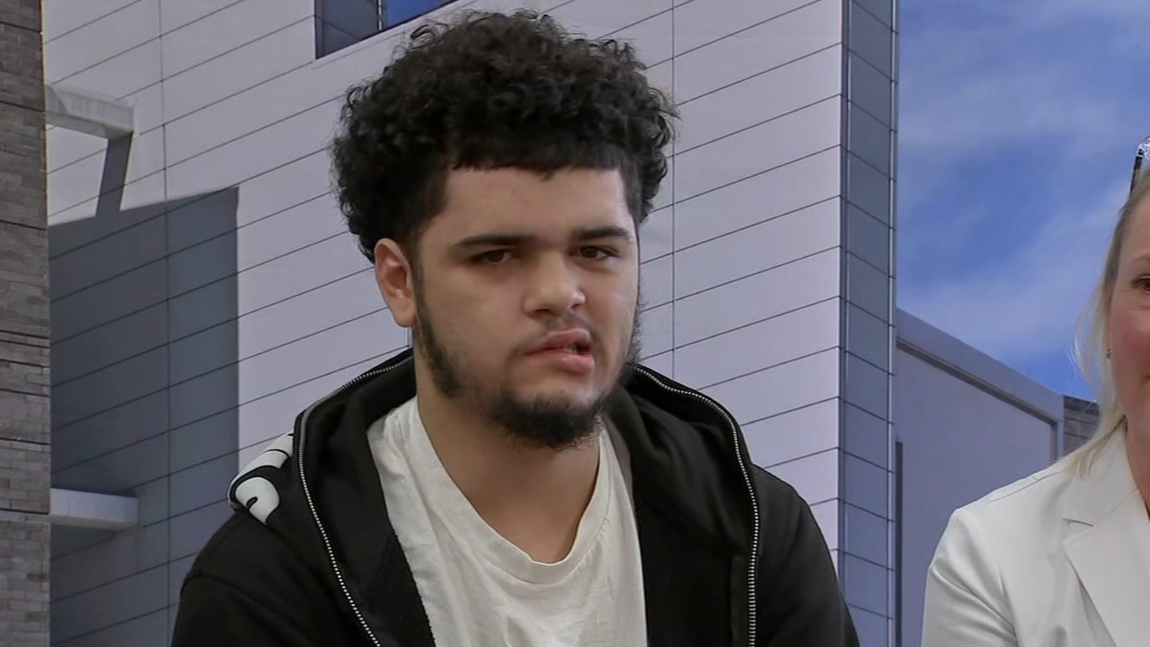 Teen shooting victim thanks medical team that saved his life