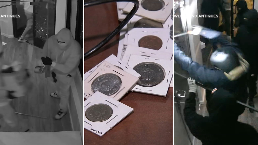 EXCLUSIVE VIDEO: Suspects steal $50K in items from SF shop in minutes