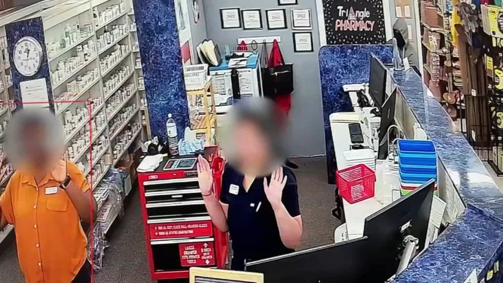 'Just shocked' Durham pharmacy robbed at gunpoint for second time