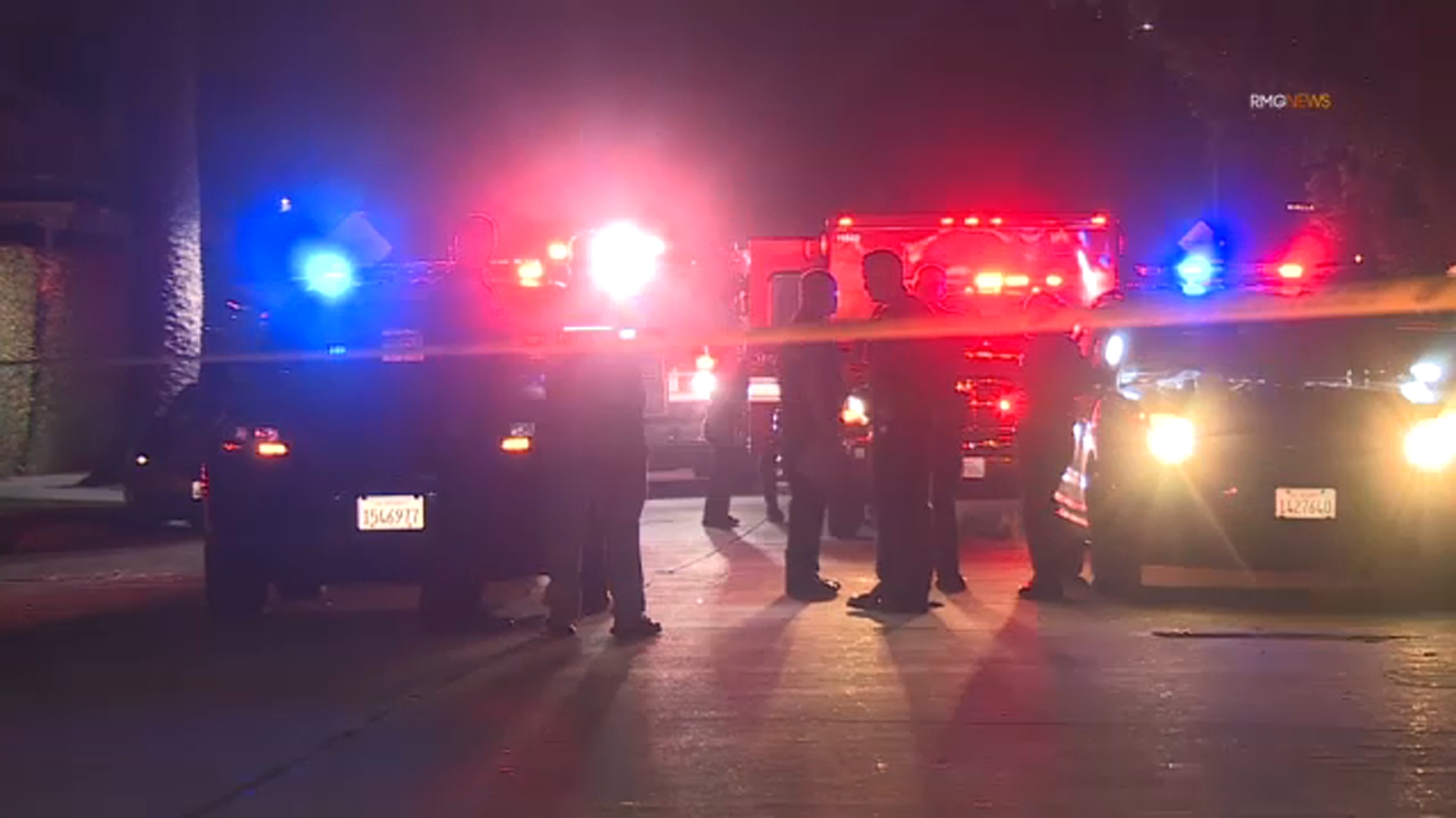 LAPD arresta a sospechoso tras apuñalamiento con una espada samurái