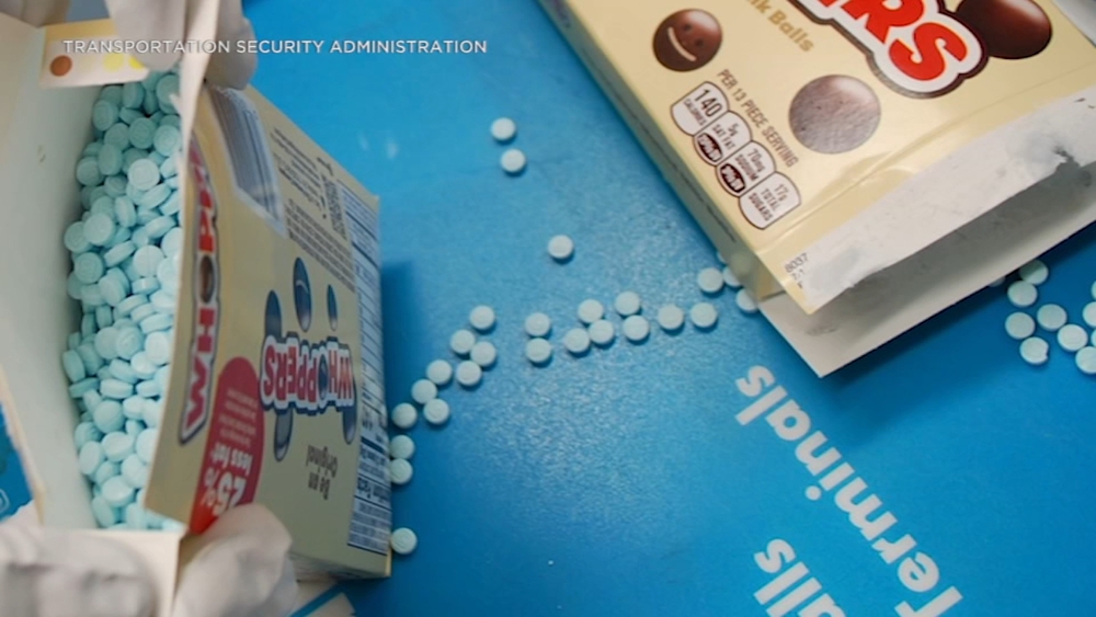 Halloween warning: Fentanyl pills seized in candy wrappers at LAX