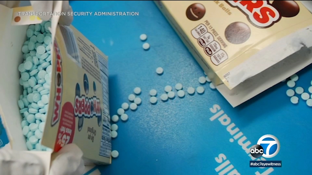 Halloween warning: Fentanyl pills seized in candy wrappers at LAX
