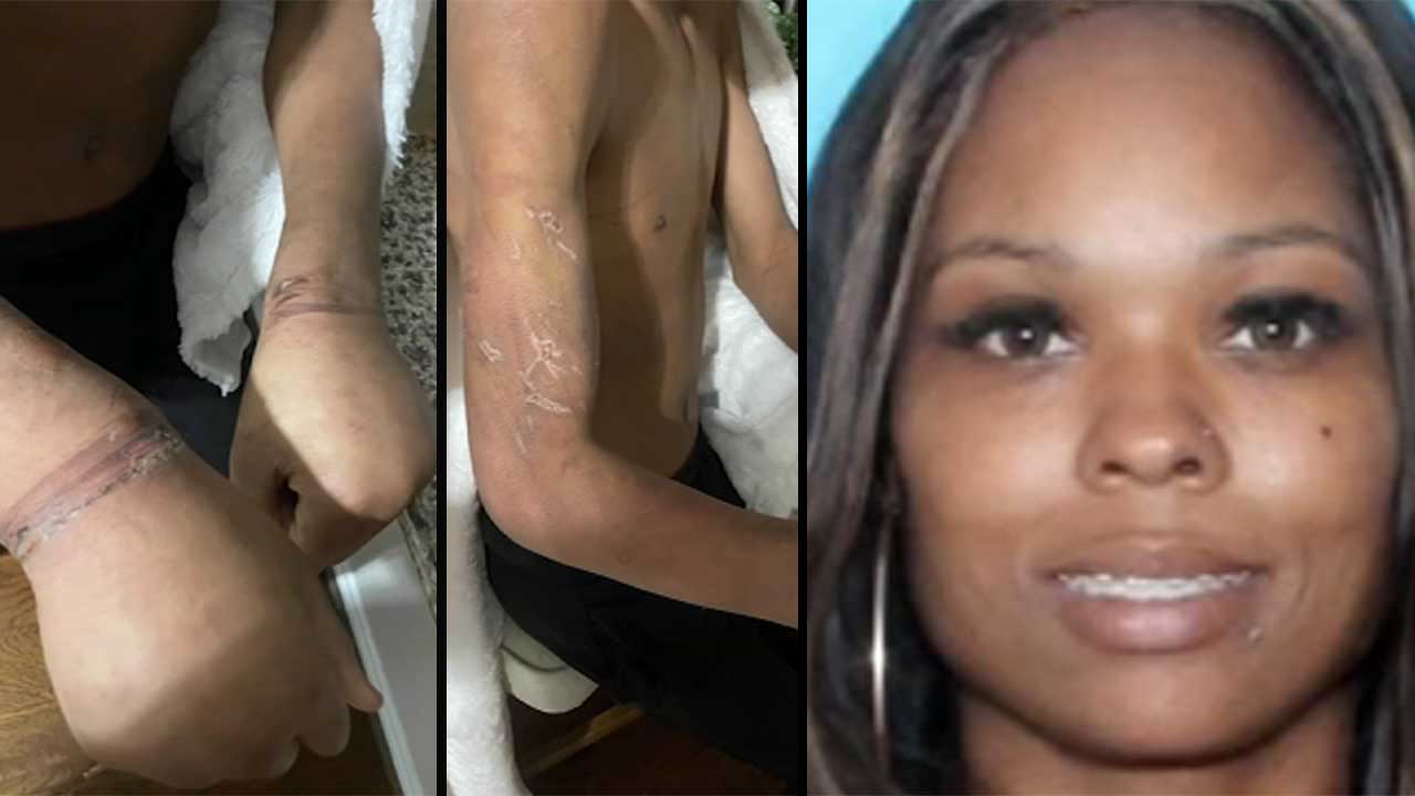 Cypress mom accused of abusing kids held without bond in Louisiana