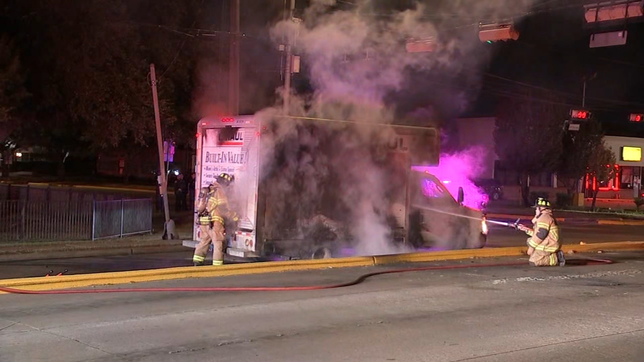 Suspect in stolen U-Haul led chase that came to fiery end, HPD says