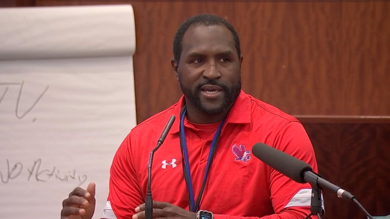 'They were always happy' 2 of A.J. Armstrong's former coaches took the