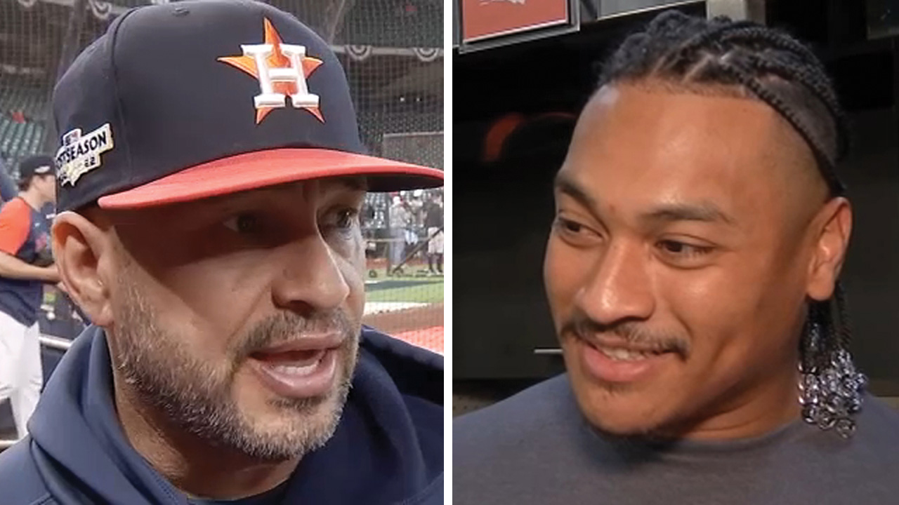 Feet fate: Astros pitcher, coach linked through gifted shoes
