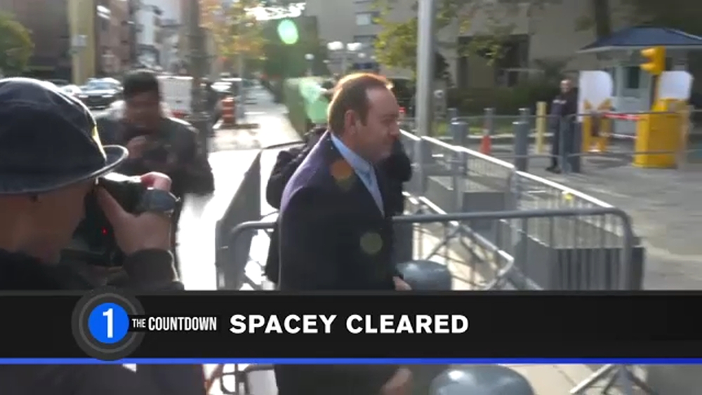 The Countdown: Kevin Spacey verdict; NYC asylum seekers