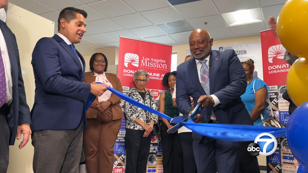 100 new shelter beds added to Los Angeles Mission