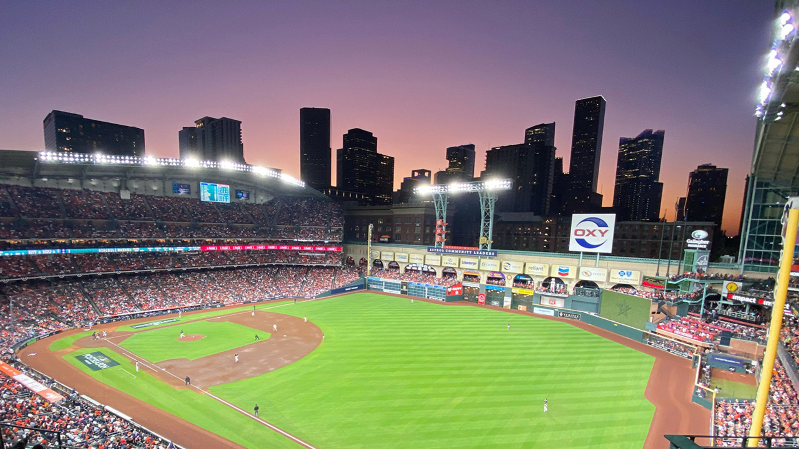 ALCS Game 2 Why is Minute Maid Park's roof open tonight? Who is