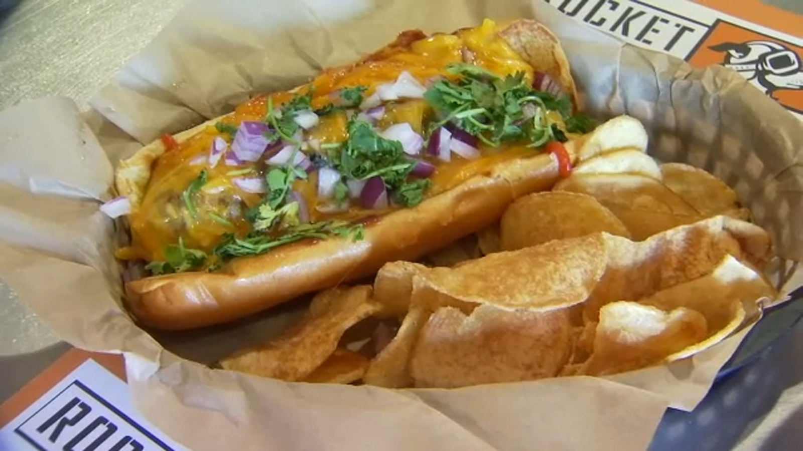 Dine and Dish Rocket Dog in northeast Fresno ABC30 Fresno