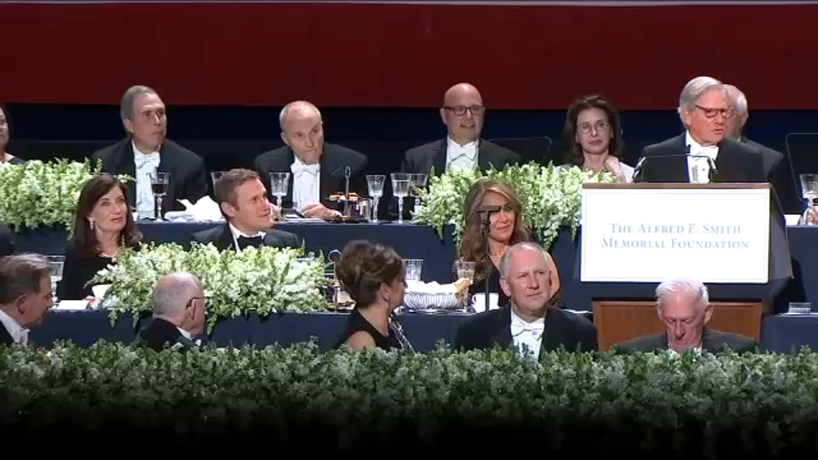 Annual Al Smith Dinner provides backdrop for tightening race for New Annual Al Smith Dinner provides backdrop for tightening race for New