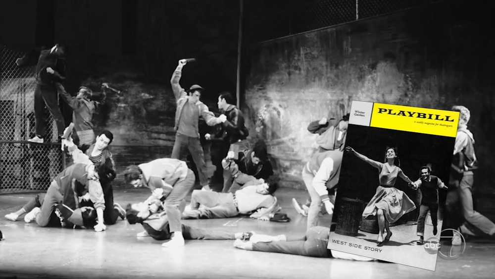 Chita Rivera talks with ABC7NY about Broadway, West Side Story, and the Winter Garden