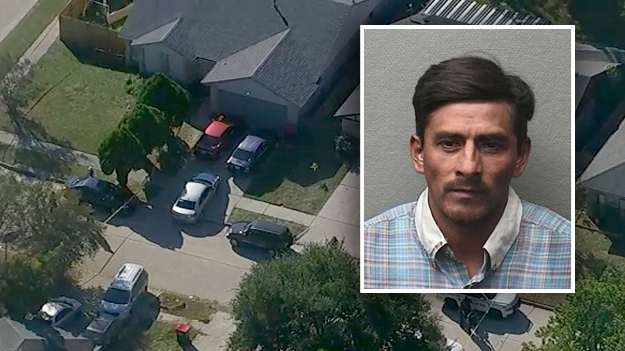 Search ends for man wanted in wife's shooting at child's bus stop
