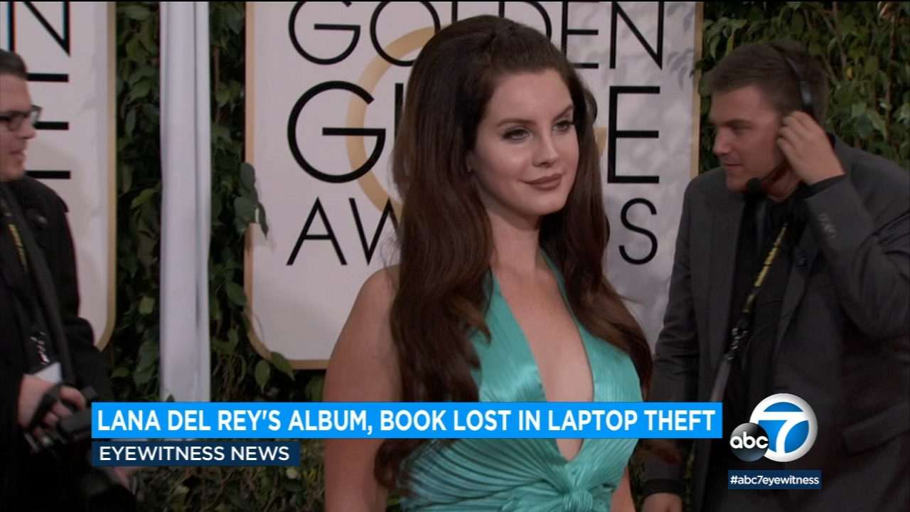 Lana Del Rey says laptop containing her new album was stolen