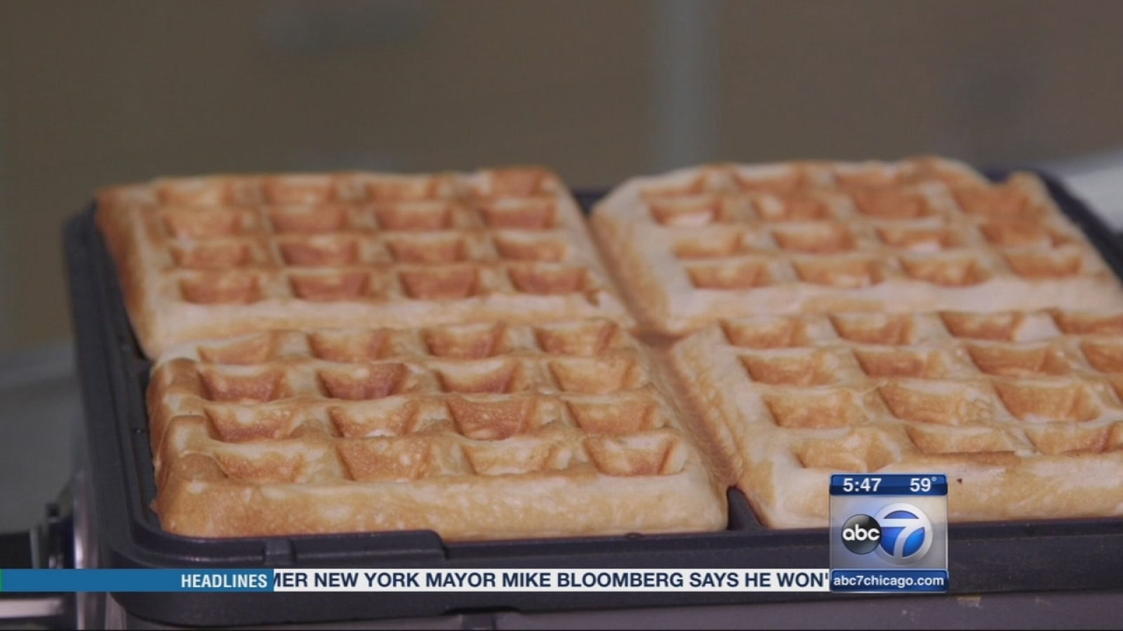 Consumer Reports Top waffle makers, syrup ABC7 Chicago
